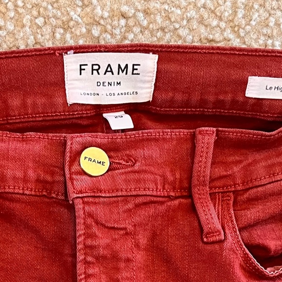 Frame Demin Le High Skinny - Picture 2 of 3